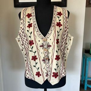 Pasta Vintage Vest